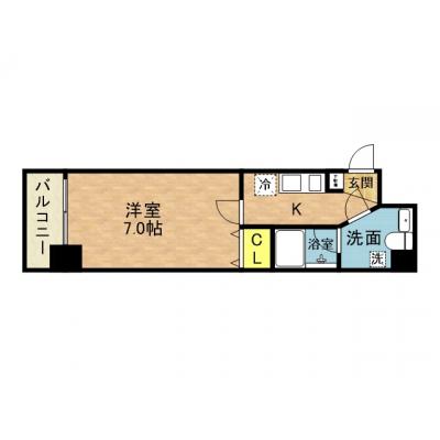 さくらす博多駅47【合同庁舎近く・オートロック】の物件写真6