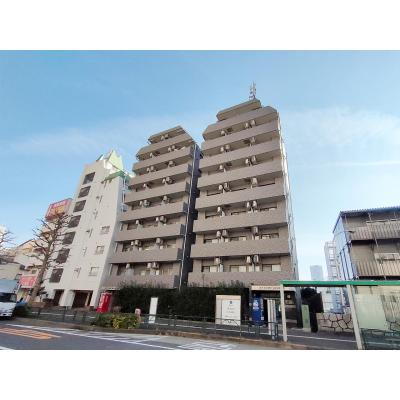 【🎉初期費用オフ｜お得なキャンペーン】【禁煙🚭/Wi-Fi無料🌐】マイナビSTAYミライエ若松河田　704の外観画像