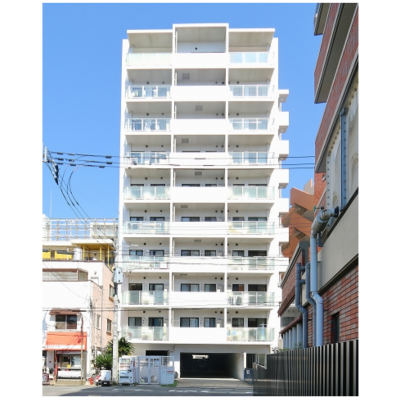 【オレンジマンスリー博多住吉橋前】☆新規OPEN☆駅近徒歩3分,禁煙ルーム,Wi-Fi無料,オートロック付きの物件写真1