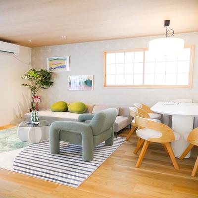 MSTAY蒲田本町【商店街の賑わいと下町のぬくもり　蒲田の情景を感じるステイ　家具家電付3ベッドルーム】の物件写真2
