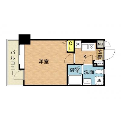 さくらす博多駅61【合同庁舎近く・2口コンロ】の物件写真6