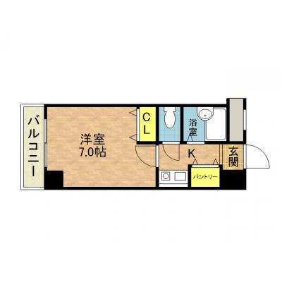 さくらす博多駅45【オートロック・室内洗濯機】の物件写真6
