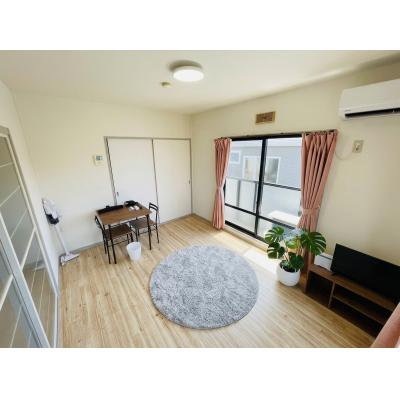 ONLY千葉稲毛1【🌈WiFi・管理費０円キャンペーン🌈】ペット厳禁★駐車場料金込み料金♪♪　広々2DK・明るい南向き♪バス・トイレ別★独立洗面所ありの外観画像