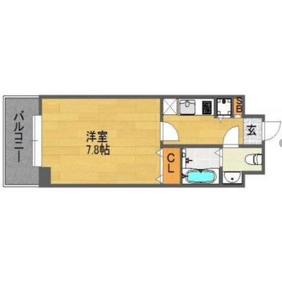 さくらす博多駅70【オートロック・脱衣所あり】の物件写真6
