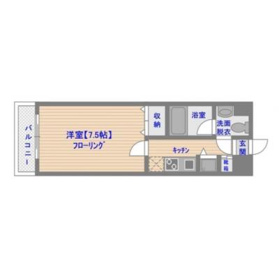 さくらす博多駅63【博多駅近く・最上階】の物件写真6