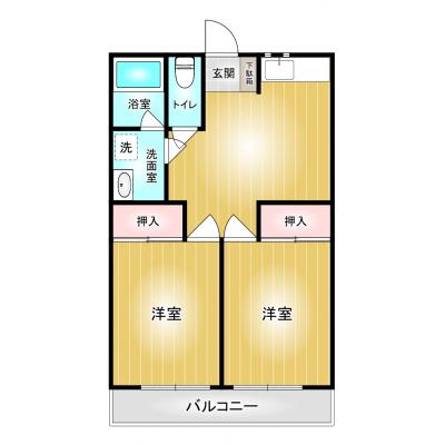 コスパだけじゃない“快適さ重視”マンスリータウン籠原南A202【無料Wi-Fiあり📶】の物件写真6