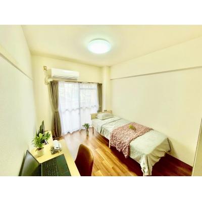 【中村区/太閤通駅徒歩約4分/バス・トイレ別/洋室7帖/オートロック/エレベーター/自転車駐輪可能】レジデンス中島 ファミマンの物件写真2