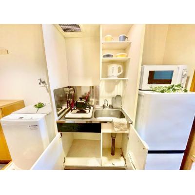 【中村区/太閤通駅徒歩約4分/バス・トイレ別/洋室7帖/オートロック/エレベーター/自転車駐輪可能】レジデンス中島 ファミマンの物件写真3