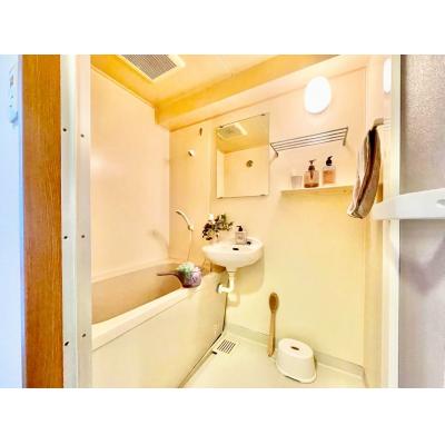 【中村区/太閤通駅徒歩約4分/バス・トイレ別/洋室7帖/オートロック/エレベーター/自転車駐輪可能】レジデンス中島 ファミマンの物件写真4