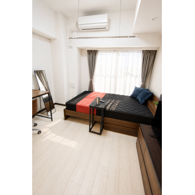 BraTTo綾瀬ステーションフロント【即入居スタート🥰】家具家電付き｜設備良好｜綾瀬駅まで徒歩10分の人気1Kマンスリー♪の物件写真1