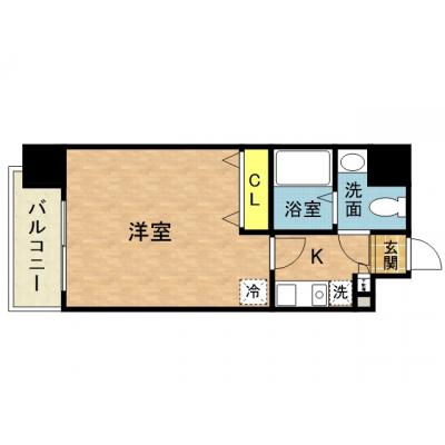 さくらす博多駅39【洗面脱衣所あり・博多駅徒歩圏内】の物件写真6