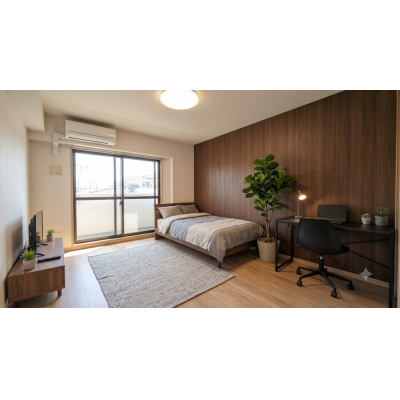 Wi-Fi無料＆家具家電付】出張利用に最適✨の外観画像