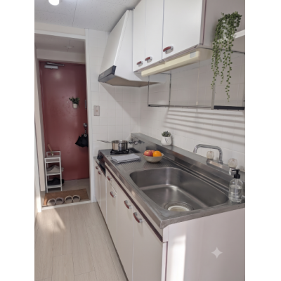 Wi-Fi無料＆家具家電付】出張利用に最適✨の内観画像