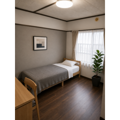 駅徒歩4分【Wi-Fi無料】✨家具家電付＆Pの物件写真5