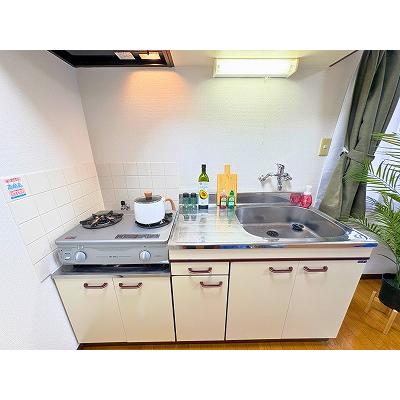 🍀グランマンスリー🍀 太田浜町Ⅲ 2F☑️広々1LDK🌈2名入居可👫◎バス🛁トイレ別✨太田駅🚉まで徒歩🚶‍♂️7分🎵の物件写真2