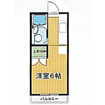 ONLY市原1【🌈WiFi・管理費０円キャンペーン🌈】ペット不可🐾駐輪場無料☆彡角部屋最上階☀日当たり良好☆明るいです！JR内房線沿線　八幡宿駅まで徒歩10分の物件写真6