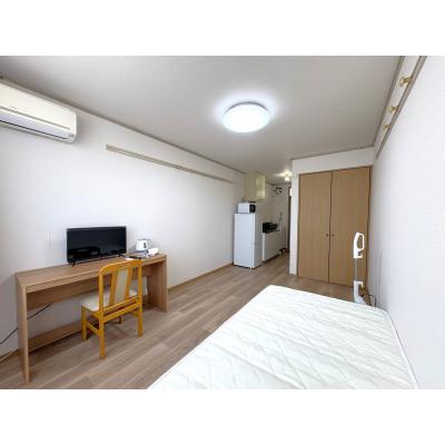 🔷🔹🔸🔶⭐駐車場付き🚙⭐エアコン、コンロ二口⭐1Rタイプ⭐室内洗濯機置き場あり⭐【禁煙&Wi-Fi無料】⭐🔶🔸🔹🔷「N3」の外観画像