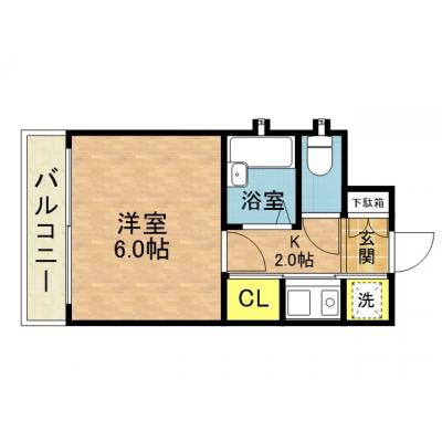 さくらす博多駅42【オートロック・大通り沿い】の物件写真6