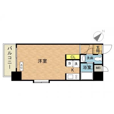 さくらす博多駅46【オートロック・大通り沿い】の物件写真6