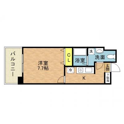 さくらす博多駅51【オートロック・博多駅徒歩圏内】の物件写真6