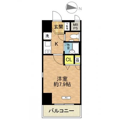 さくらす天神30【オートロック・浴室トイレ別】の物件写真6