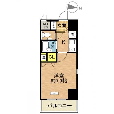 さくらす天神31【サーモ水栓・温水洗浄便座】の物件写真6