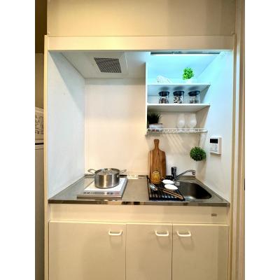 【ラグジュアリーライン】EC大手前レシェンテ 24.30㎡③ 【こだわりインテリア・機能面重視の家具家電／天満橋駅　徒歩5分】の物件写真5