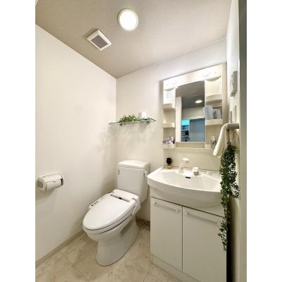 【ラグジュアリーライン】EC大手前レシェンテ 24.30㎡④ 【こだわりインテリア・機能面重視の家具家電／天満橋駅　徒歩5分】の物件写真6