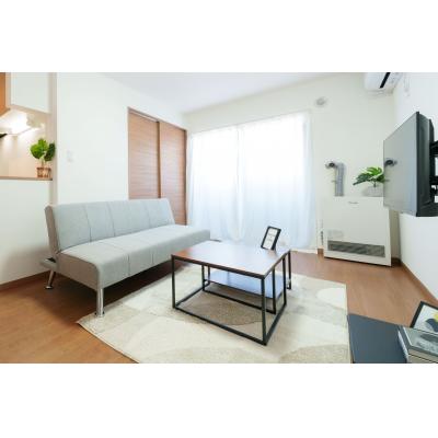 8月末まで入居可能！賃料6,000円/日【AXIS NISEKO B 305号室】2026年3月築/家具・家電付き/インターネット無料/全室1LDK/観光・出張・研修などにおすすめの物件写真2
