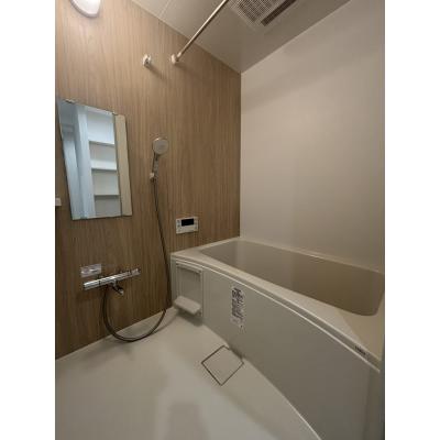 ダブルベッド完備｜同棲にも出張・研修にも👍｜五条駅まで徒歩8分！BraTTo五条駅前【新築】の物件写真6