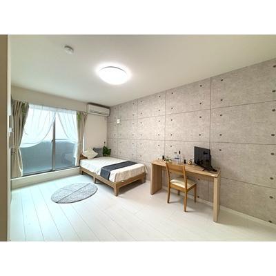 🔷🔹🔸🔶⭐ゆとりある洗面スペース⭐1Rタイプ⭐2口ガスコンロ⭐隣が気にならない2階角部屋⭐【禁煙&Wi-Fi無料】⭐🔶🔸🔹🔷「K4」の外観画像