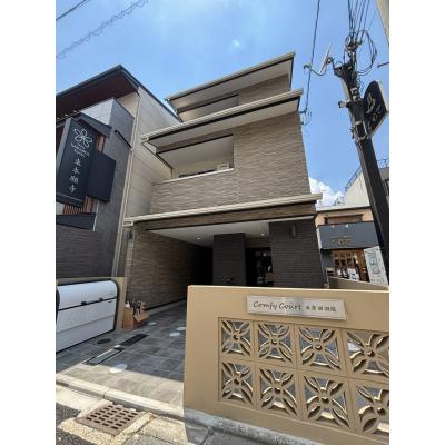 暮らしが映える、アイランドキッチン✨｜高級感◎｜同棲にも👫BraTTo長堀橋駅前（フルリノベ済み）の物件写真2