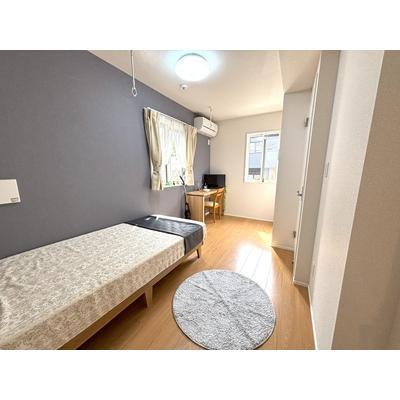 🔷🔹🔸🔶⭐2023年築⭐1Kタイプ⭐宅配BOX⭐1階角部屋⭐浴室乾燥機⭐【禁煙&Wi-Fi無料】⭐🔶🔸🔹🔷「K5」の外観画像