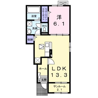 ＳＰＲＩＮＧ　ＨＩＬＬ駒ヶ根Ｂ 105【管理NO：1-027540802-01050】 ★家具家電は申し込み後に搬入しますの外観画像