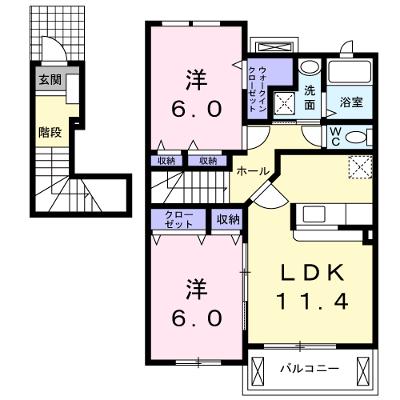 グレース　Ⅰ 202【管理NO：1-015289401-02020】 2026年07月中旬入居可能の外観画像