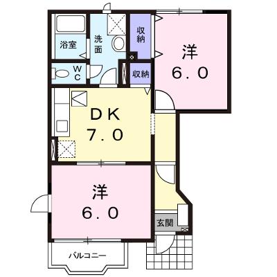 グランパルク 101【管理NO：1-010945301-01010】 ★家具家電は申し込み後に搬入しますの外観画像