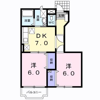 パストラル 103【管理NO：1-010822501-01030】の外観画像