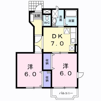 パストラル 101【管理NO：1-010822501-01010】の外観画像