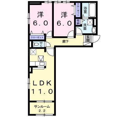 カーサ　コスモⅠ 104【管理NO：1-024159301-01040】 ★家具家電は申し込み後に搬入します★ ★2026年08月下旬入居可能★の外観画像