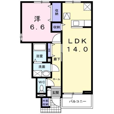 プラードⅡ 101【管理NO：1-011721102-01010】 2026年07月下旬入居可能の外観画像