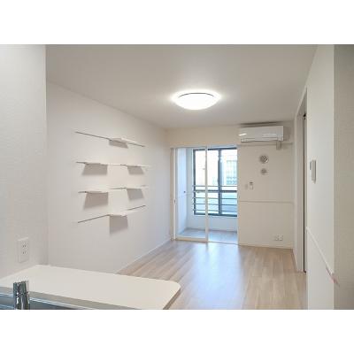 ウエアライトⅡ 205【管理NO：1-027666901-02050】 ★家具家電は申し込み後に搬入します★ ★2026年08月下旬入居可能★の物件写真2