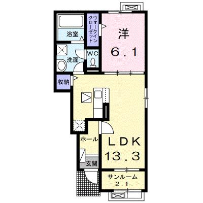 エムティハウスⅥ 103【管理NO：1-027326001-01030】 ★家具家電は申し込み後に搬入します★の外観画像