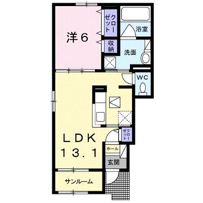 コンフォーティア４１２ 101【管理NO：1-021466401-01010】 ★家具家電は申し込み後に搬入しますの外観画像