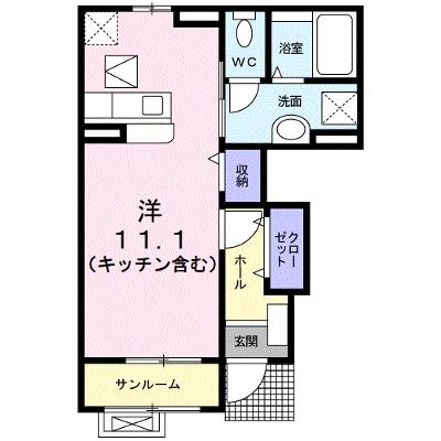 シャルマン 102【管理NO：1-019959701-01020】 ★家具家電は申し込み後に搬入します★の外観画像