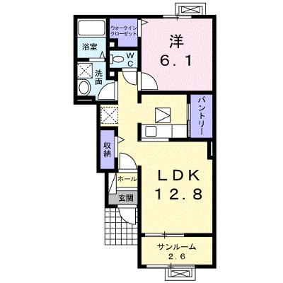アル・シエラ 103【管理NO：1-019241001-01030】 ★家具家電は申し込み後に搬入しますの外観画像