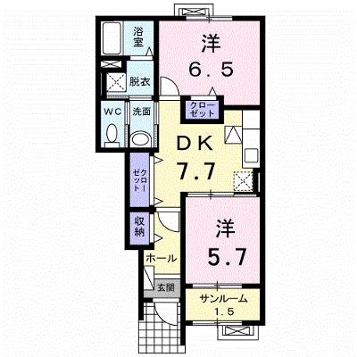 レジデンス・リュミエール 104【管理NO：1-015650101-01040】 ★家具家電は申し込み後に搬入しますの外観画像