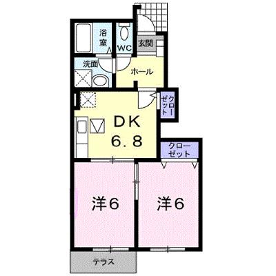 カトルセゾンＣ 103【管理NO：1-015093003-01030】 ★家具家電は申し込み後に搬入しますの外観画像