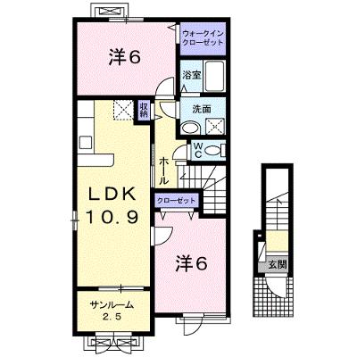 ファースト・リアライズ 201【管理NO：1-020547201-02010】 ★家具家電は申し込み後に搬入しますの外観画像