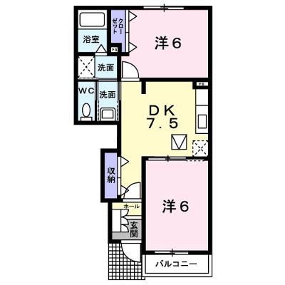 ハルトリーゲルＡ 103【管理NO：1-014124701-01030】 ★家具家電は申し込み後に搬入します★の外観画像