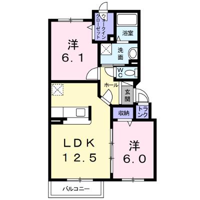 ブリューテ 202【管理NO：1-018164501-02020】 ★家具家電は申し込み後に搬入します 2026年07月下旬入居可能の外観画像